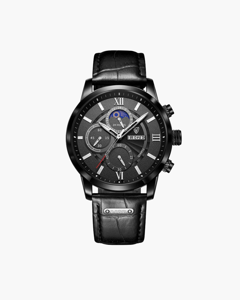 The Toronto Label™ |Lugano Classic Watch (Waterproof)