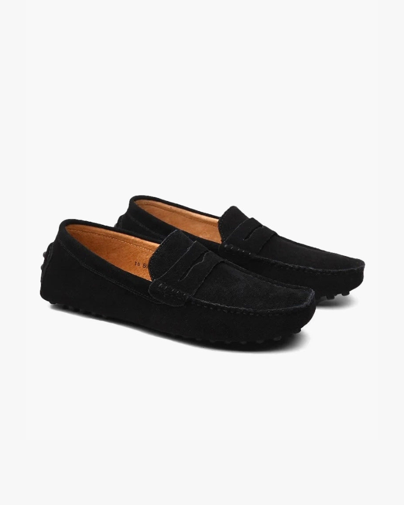 The Toronto Label™ | Suede Driver Loafers
