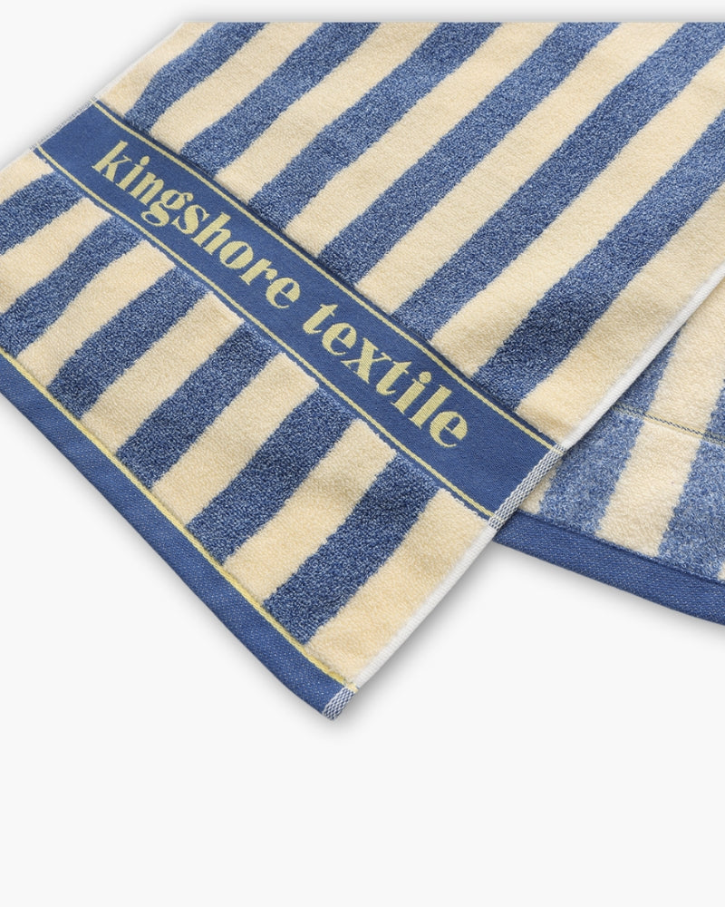 The Toronto Label™ | Coastal Stripe Hand Towel