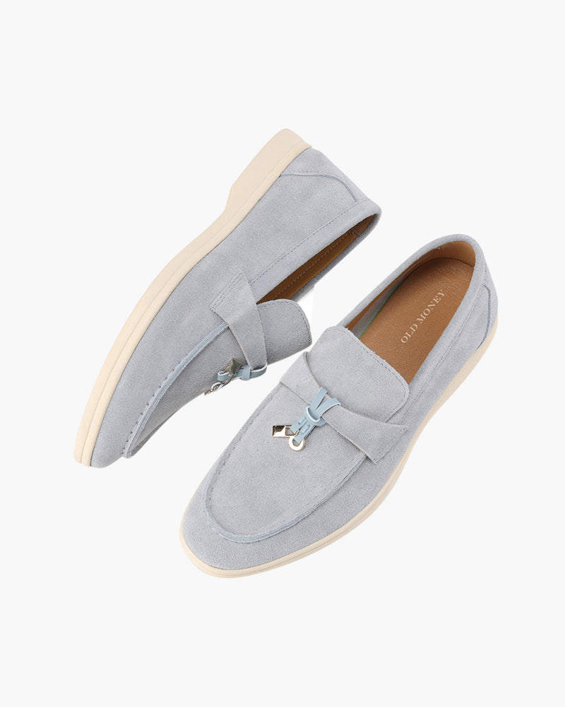 The Toronto Label™ | Old Money Suede Lady Loafers