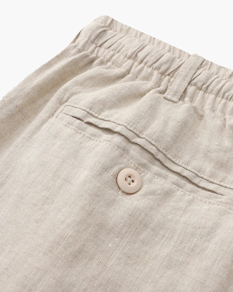 The Toronto Label™ | Casablanca - Premium Linen Shorts