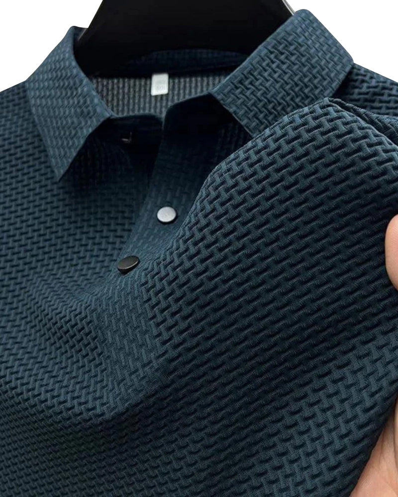 The Toronto Label™ | Prestigio Silk Polo (Anti-Wrinkle)