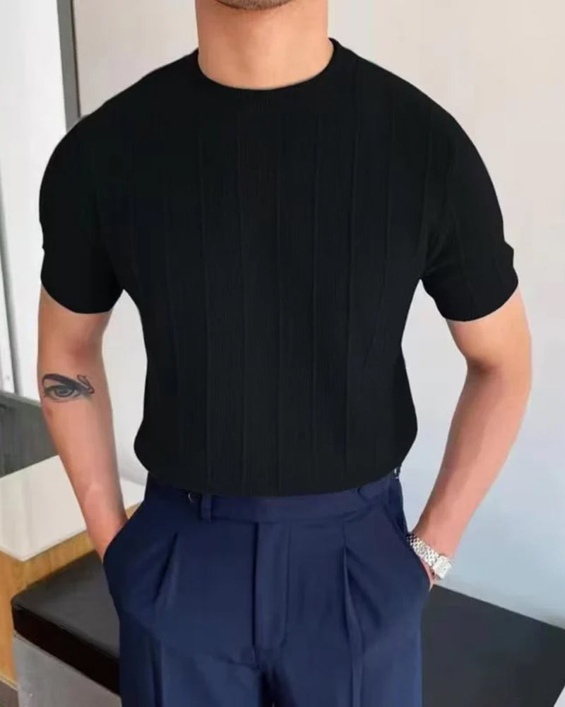 The Toronto Label™ | Cannes Ribbed T-Shirt