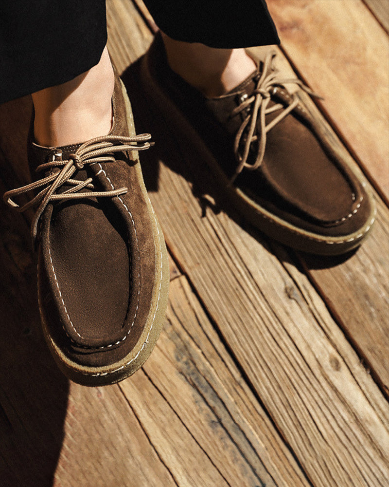 The Toronto Label™ | Premium Suede City Shoes