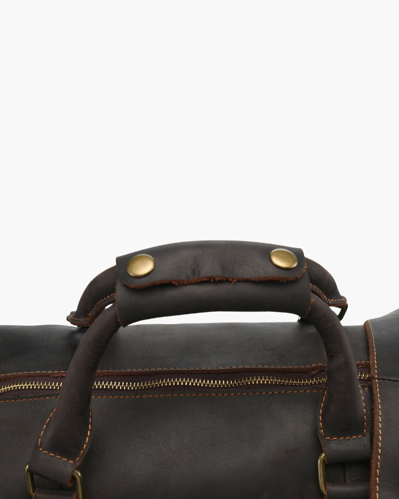 The Toronto Label™ | Montague Leather Duffle