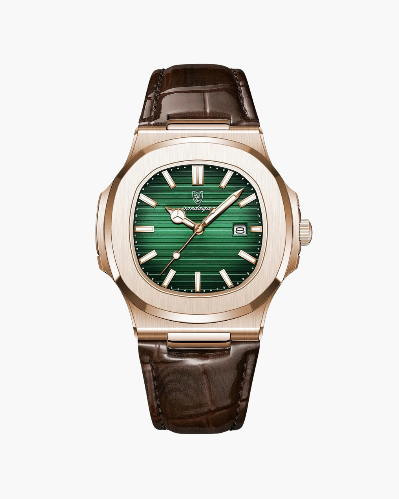 The Toronto Label™ | Lisbon Leather Watch