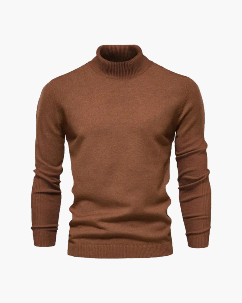 The Toronto Label™ | Gstaad Merino Wool Turtleneck