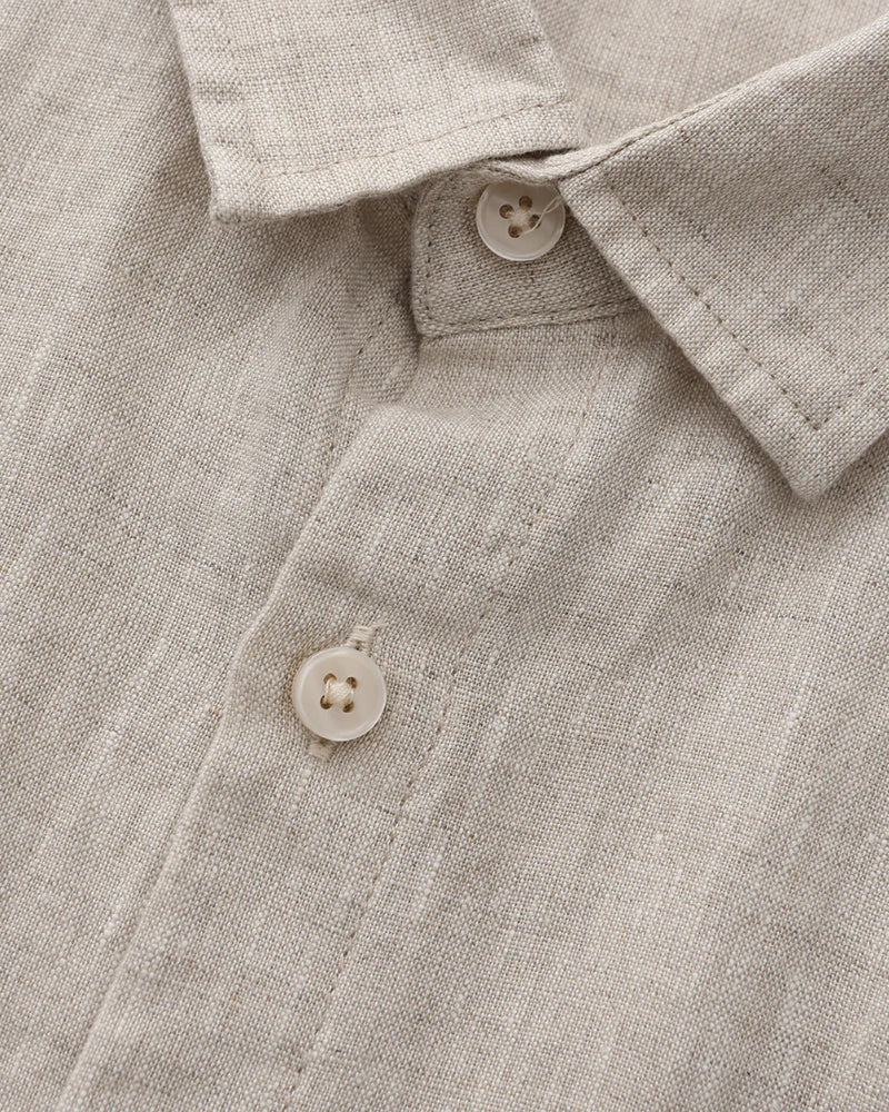 The Toronto Label™ | Cape Town - Linen Shirt (Shortsleeve)