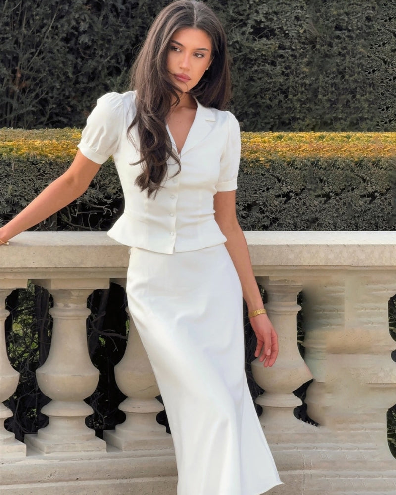 The Toronto Label™ | Pearl Co-ord Set