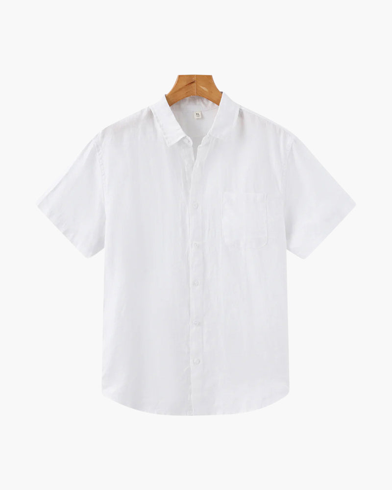 The Toronto Label™ | Cape Town - Linen Shirt (Shortsleeve)