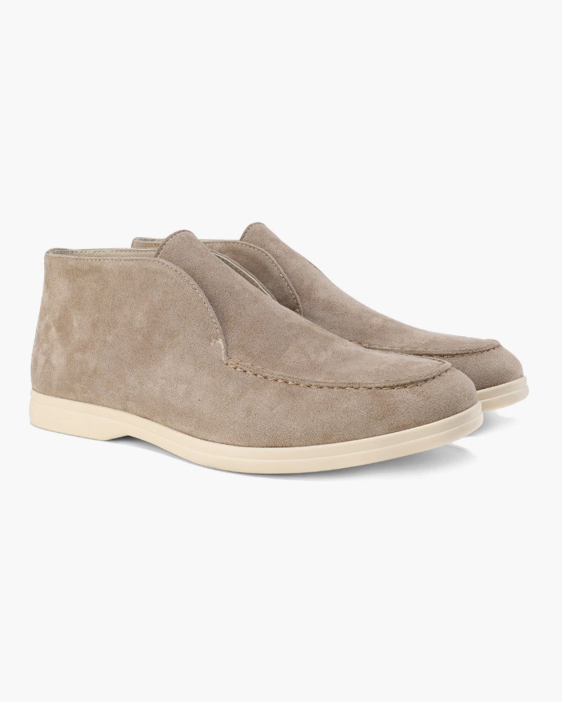 The Toronto Label™ | Old Money High Suede Loafers