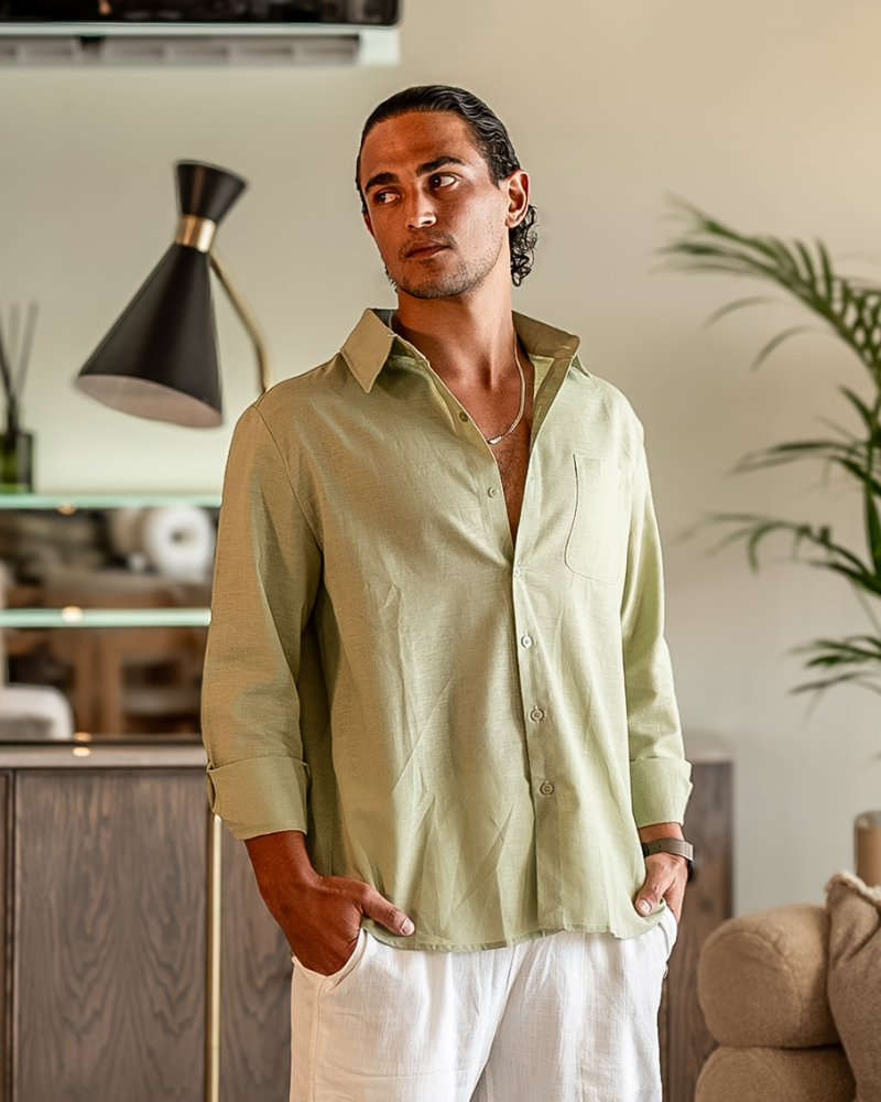 The Toronto Label™ | Cape Town - 100% Linen Shirt