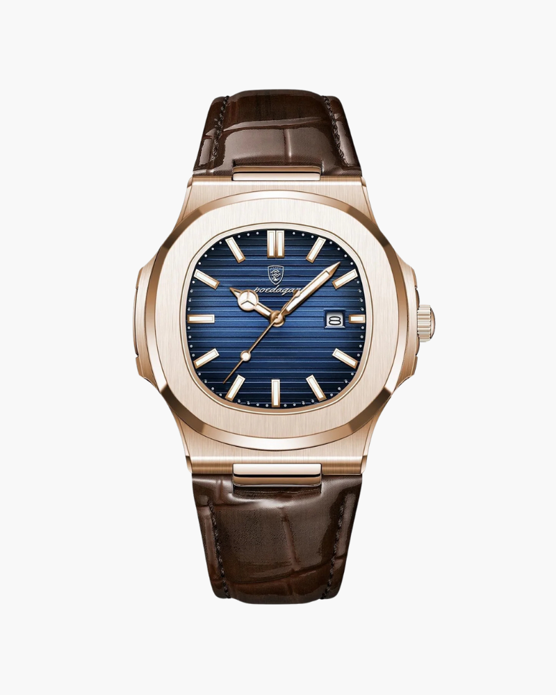 The Toronto Label™ | Lisbon Leather Watch