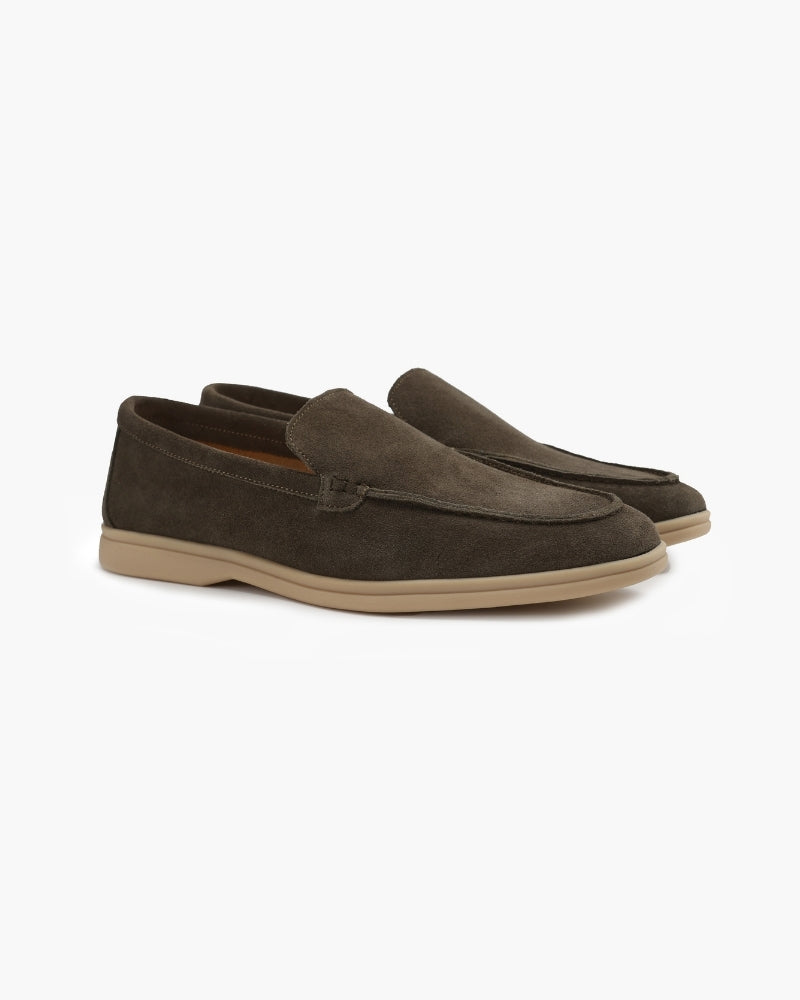 The Toronto Label™ | Old Money Premium Suede Loafers