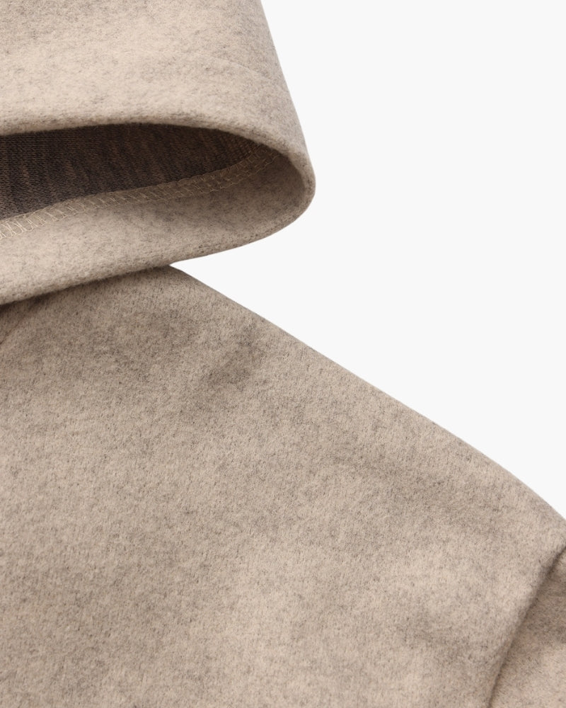 The Toronto Label™ | Marlow Wool Zip Coat