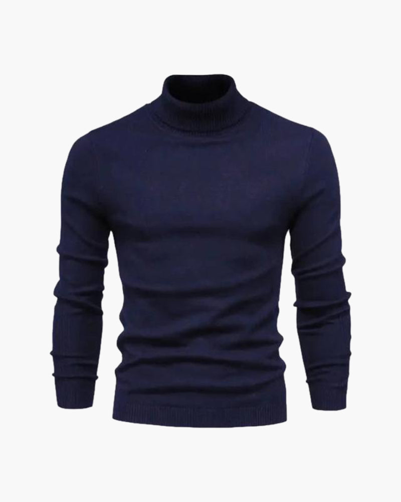 The Toronto Label™ | Gstaad Merino Wool Turtleneck