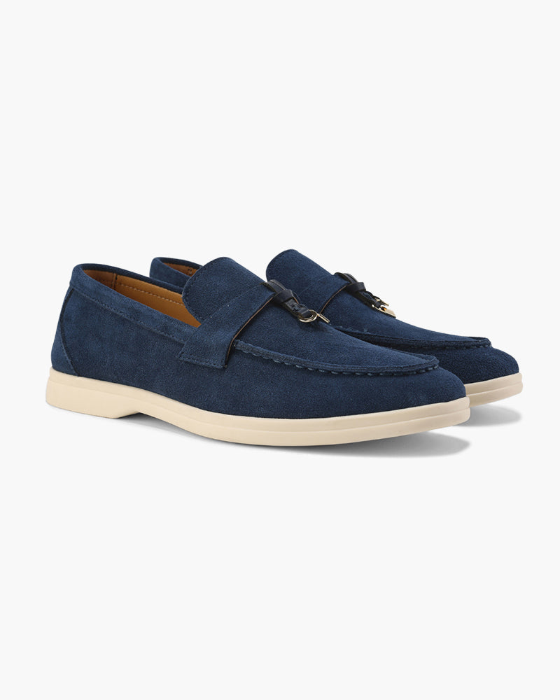 The Toronto Label™ | Old Money Suede Lady Loafers