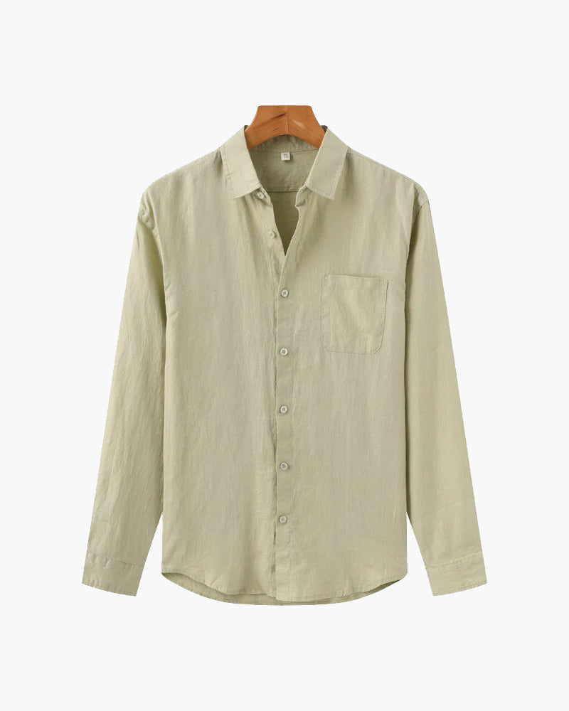 The Toronto Label™ | Cape Town - 100% Linen Shirt