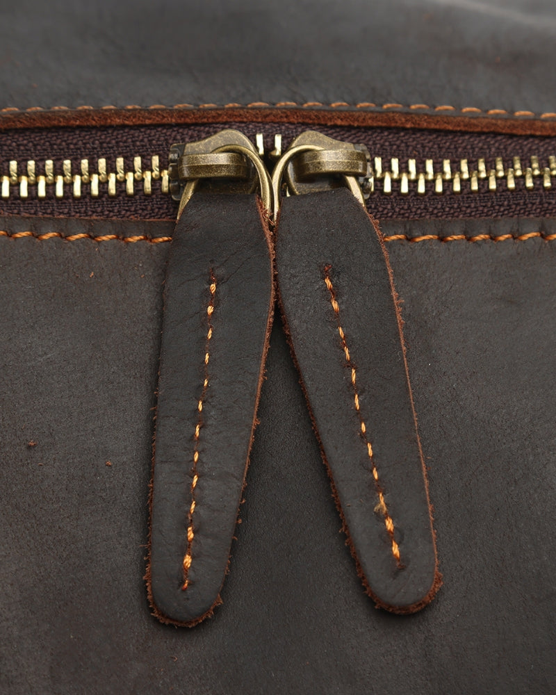 The Toronto Label™ | Montague Leather Duffle