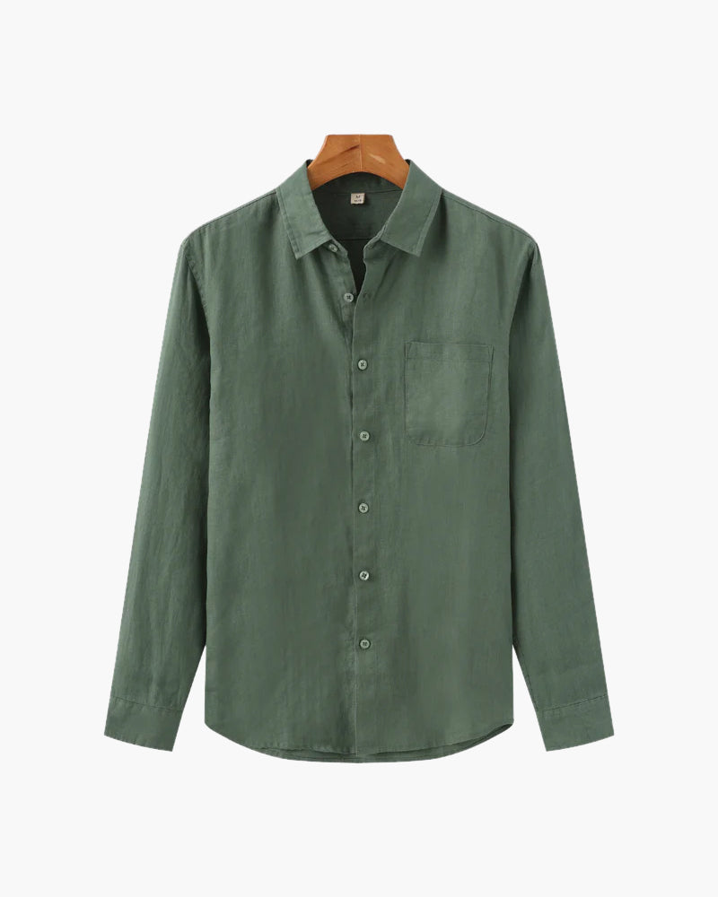 The Toronto Label™ | Cape Town - 100% Linen Shirt