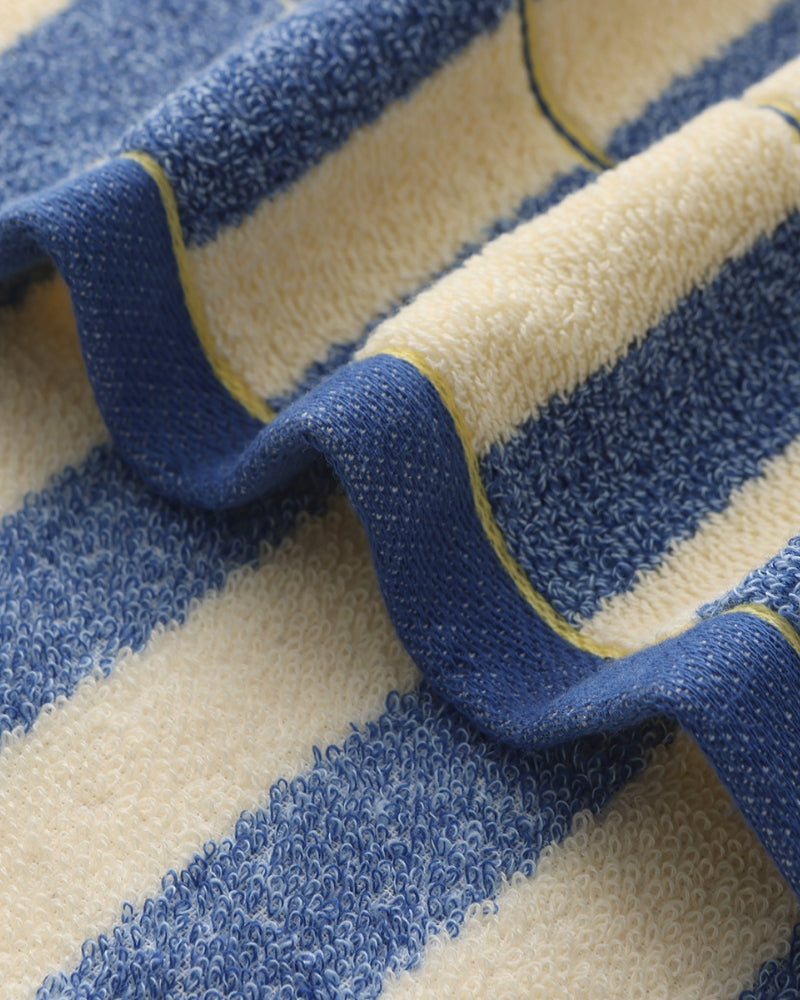 The Toronto Label™ | Coastal Stripe Hand Towel