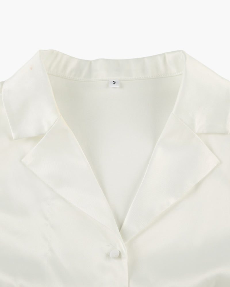 The Toronto Label™ | Pearl Co-ord Set
