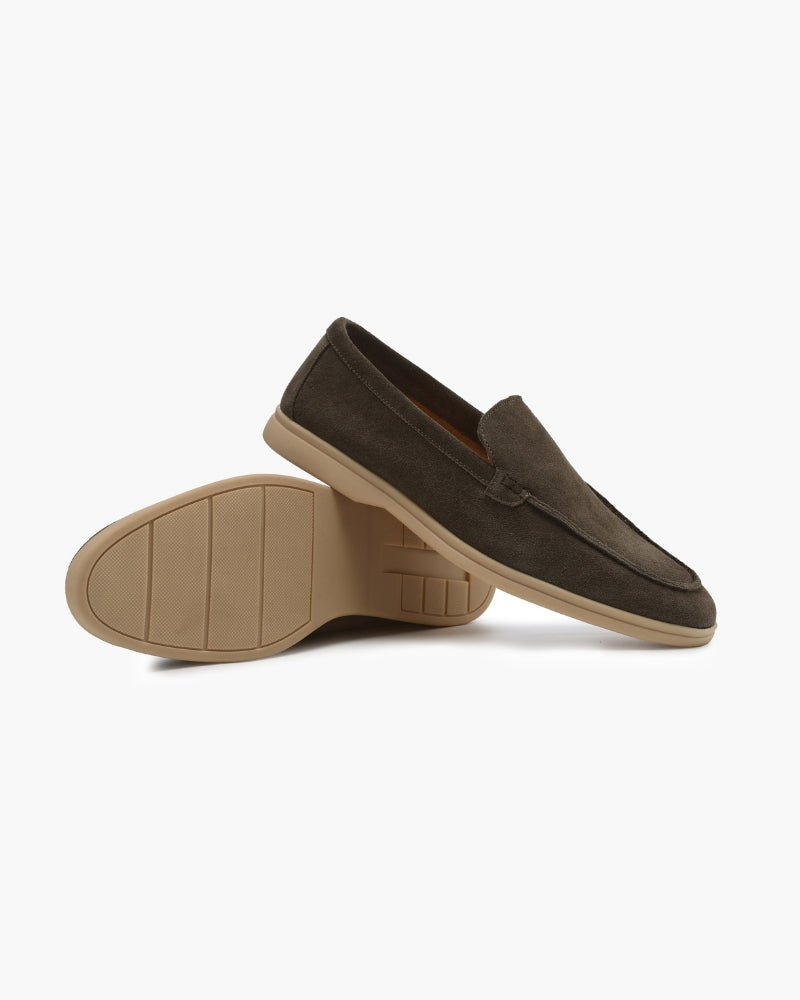 The Toronto Label™ | Old Money Premium Suede Loafers