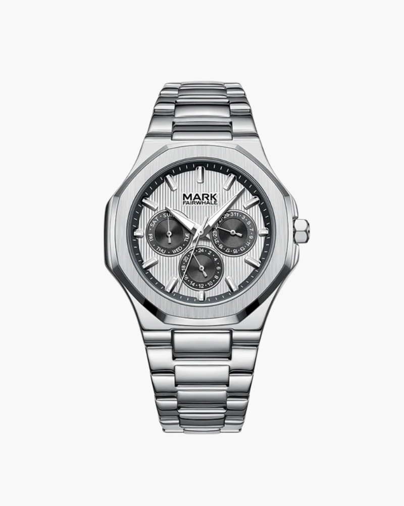 The Toronto Label™ | Stainless Steel Watch (Waterproof)