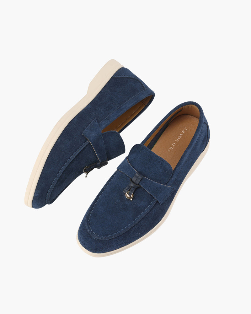 The Toronto Label™ | Old Money Suede Lady Loafers
