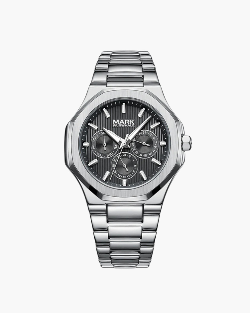 The Toronto Label™ | Stainless Steel Watch (Waterproof)