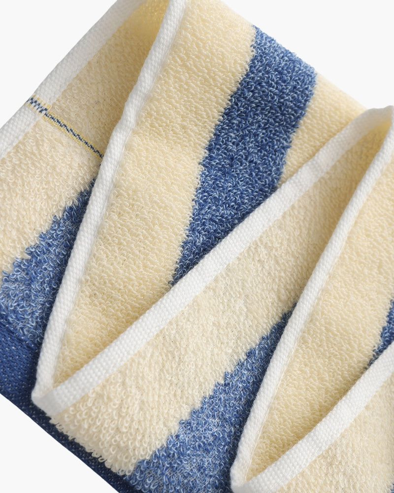The Toronto Label™ | Coastal Stripe Hand Towel