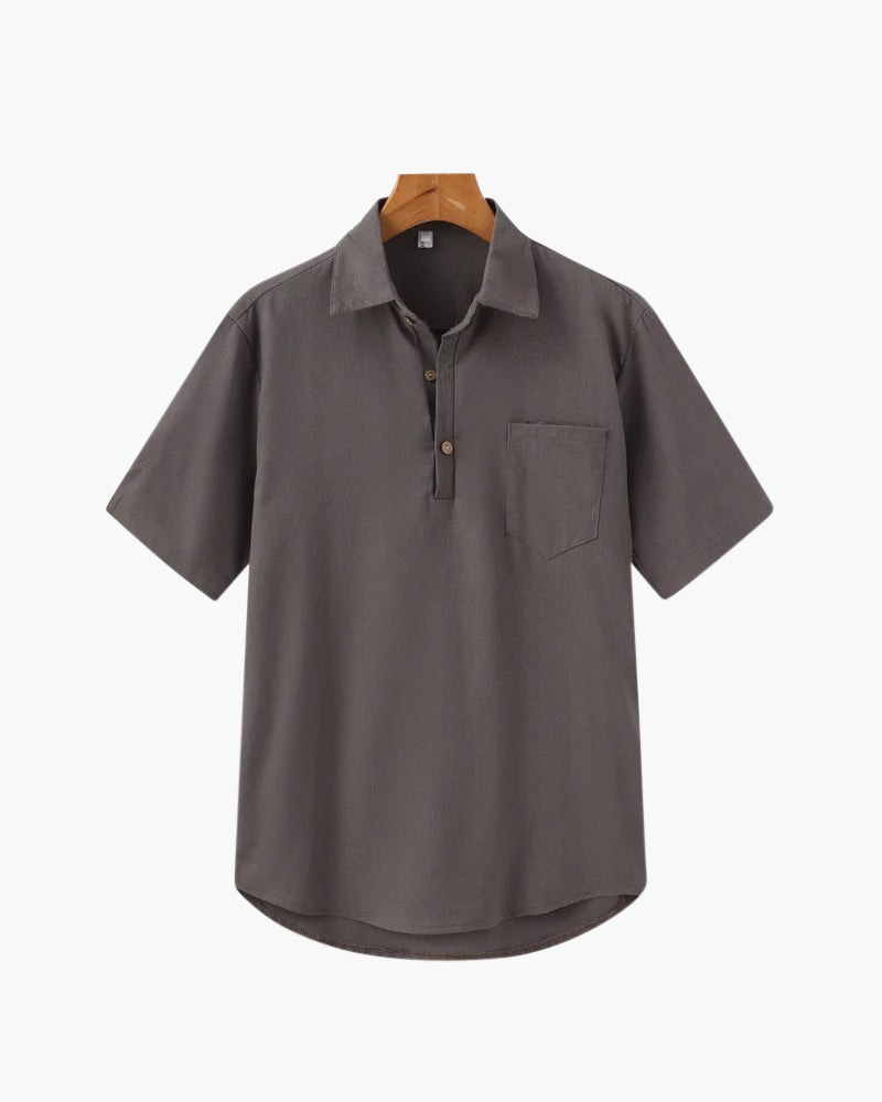 The Toronto Label™ | Casablanca - Linen Polo