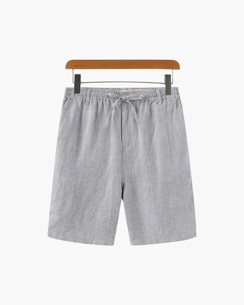 The Toronto Label™ | Casablanca - Premium Linen Shorts