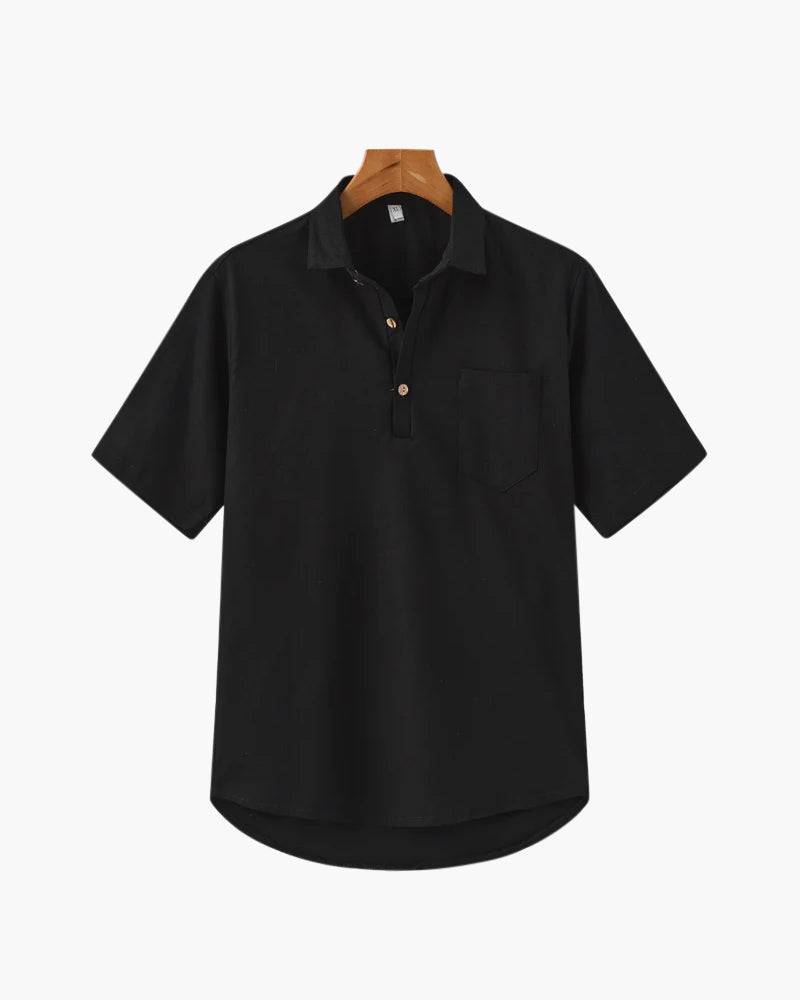 The Toronto Label™ | Casablanca - Linen Polo