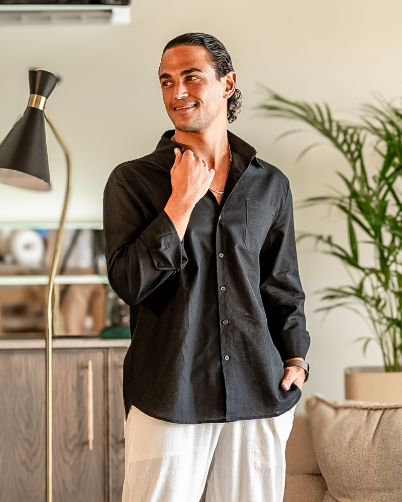 The Toronto Label™ | Cape Town - 100% Linen Shirt