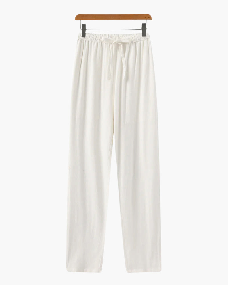 The Toronto Label™ | Marrakech - Linen Pantalon (Slim Fit)