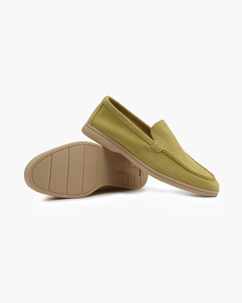 The Toronto Label™ | Old Money Premium Suede Loafers