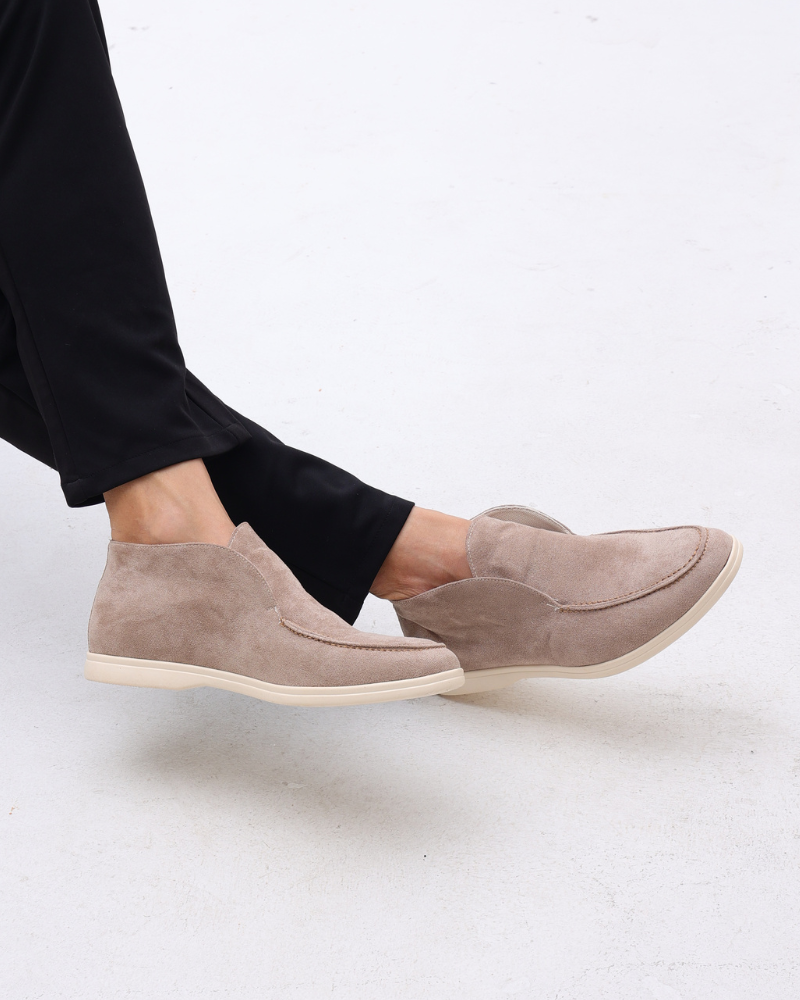The Toronto Label™ | Old Money High Suede Loafers