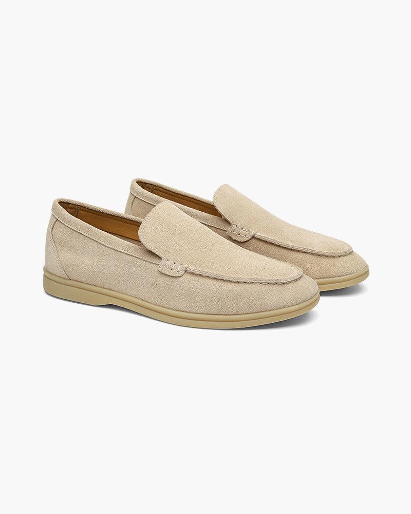 The Toronto Label™ | Old Money Premium Suede Loafers