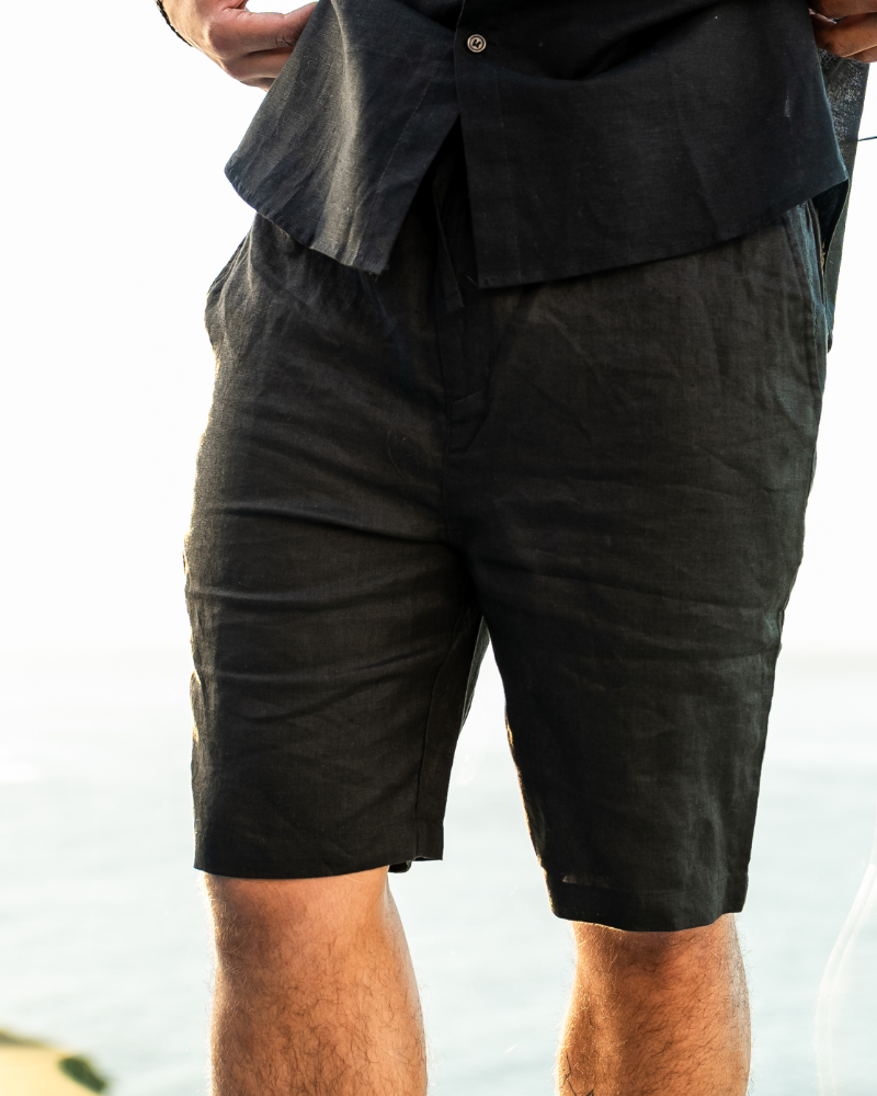 The Toronto Label™ | Casablanca - Premium Linen Shorts