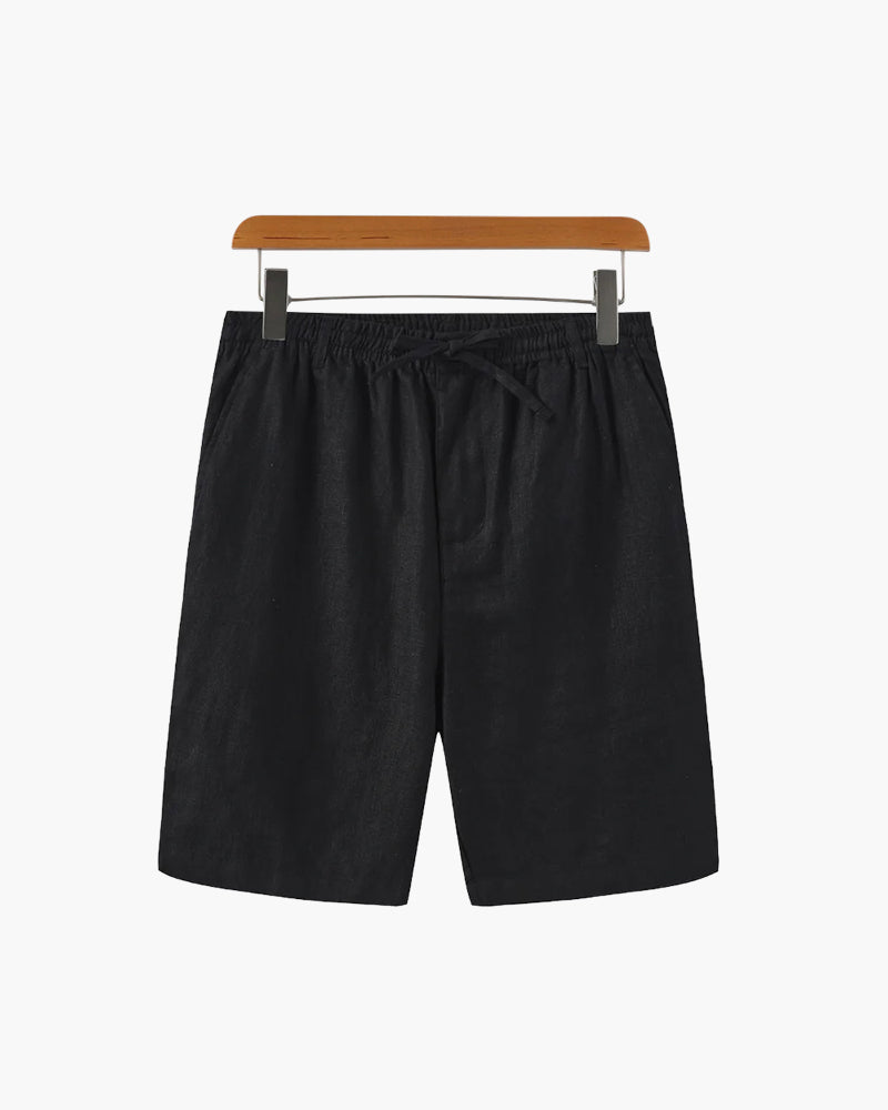 The Toronto Label™ | Casablanca - Premium Linen Shorts
