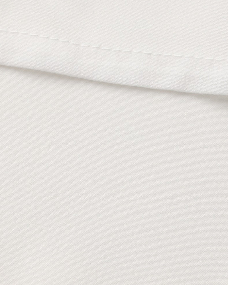 The Toronto Label™ | Pearl Button Ruffle Midi Dress