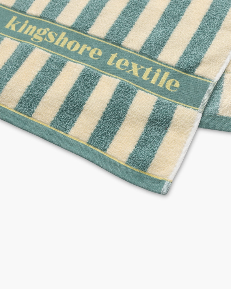 The Toronto Label™ | Coastal Stripe Hand Towel