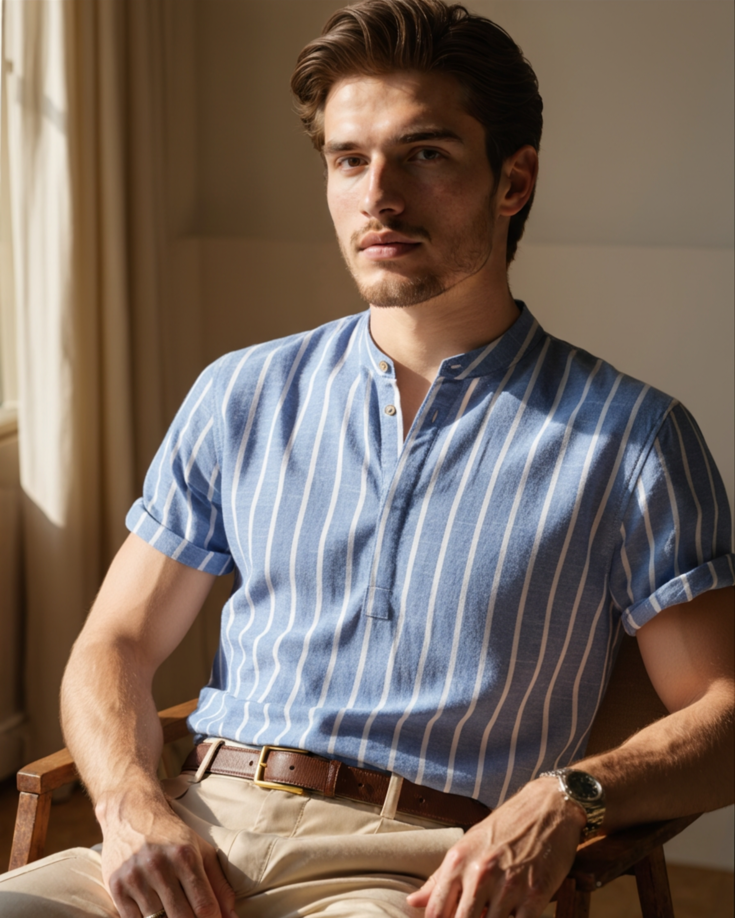 The Toronto Label™ | Bari Sailor Polo