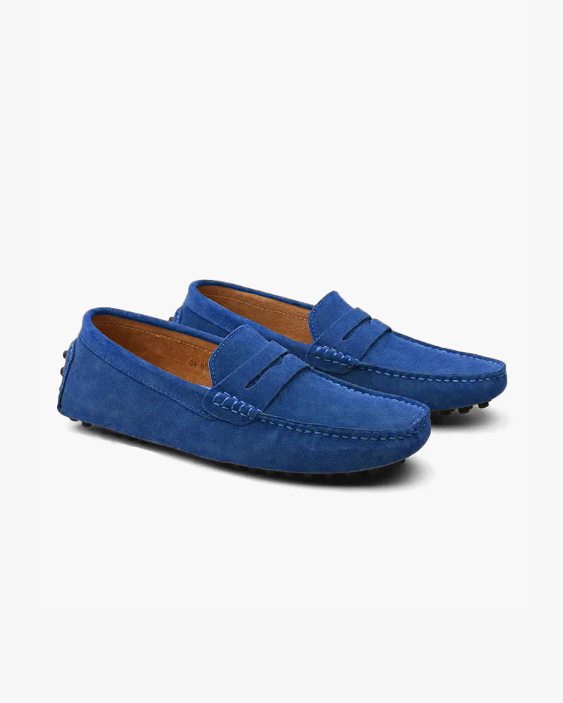 The Toronto Label™ | Suede Driver Loafers
