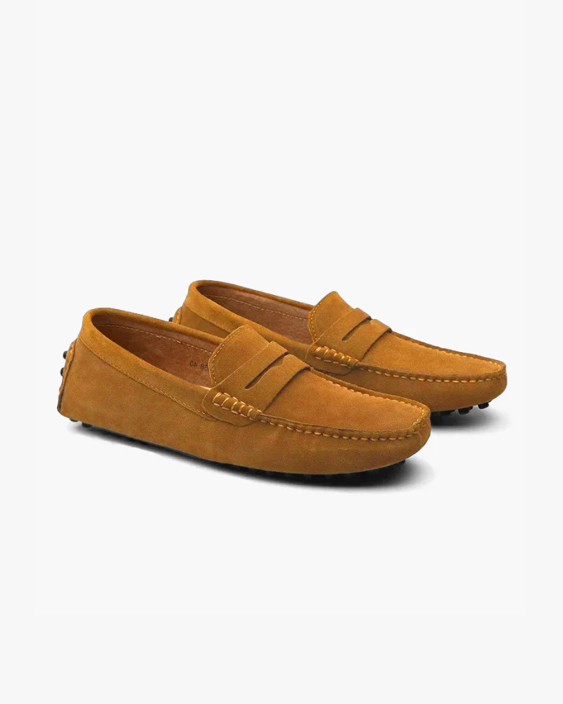 The Toronto Label™ | Suede Driver Loafers
