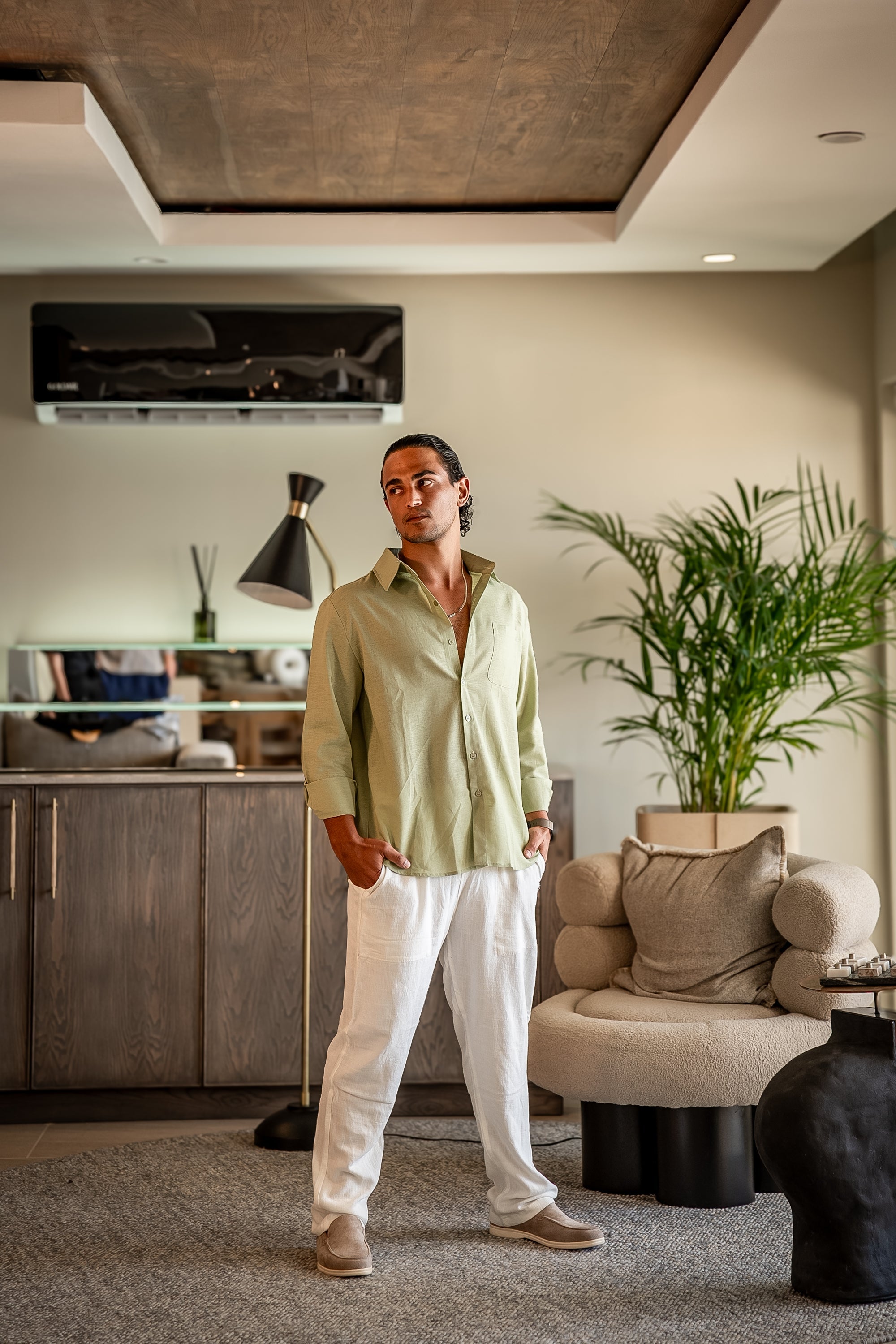 The Toronto Label™ | Old Money Linen Combo (Longsleeve)