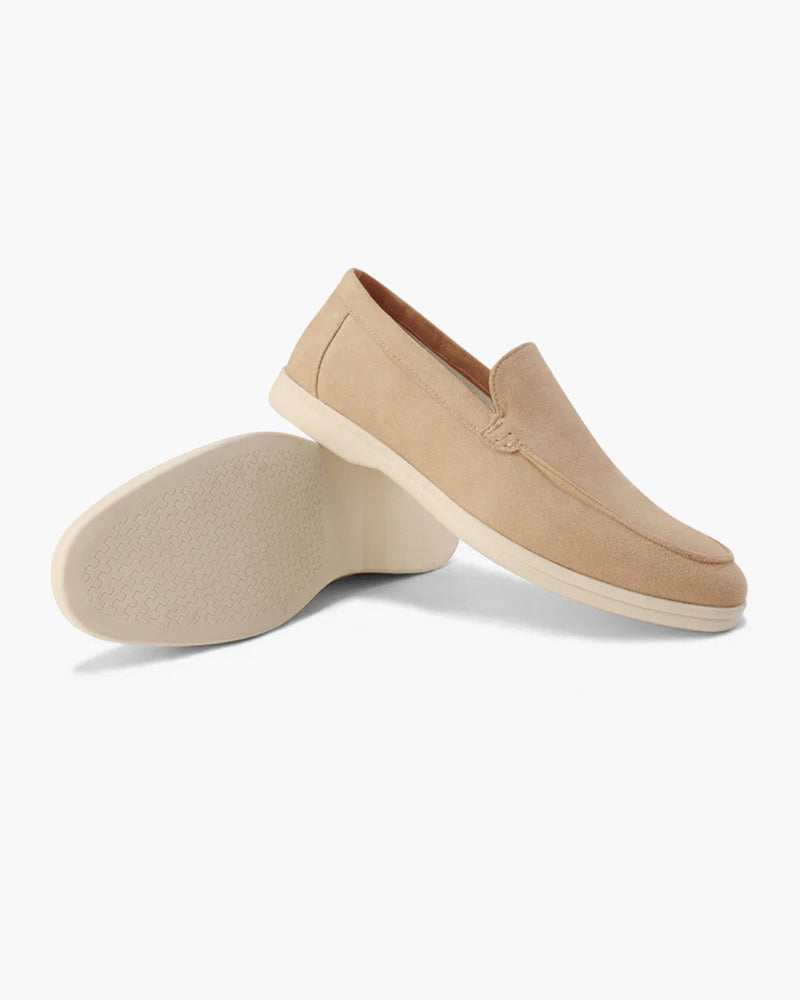 The Toronto Label™ | Old Money Suede Loafers