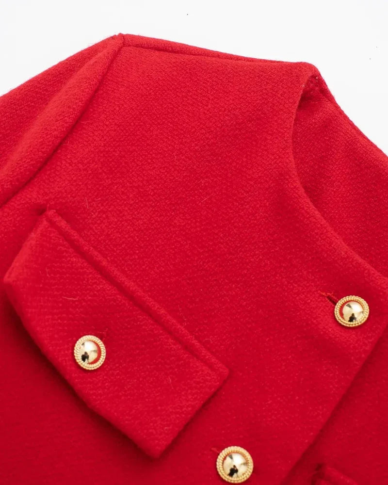 The Toronto Label™ | Savile Crop Blazer
