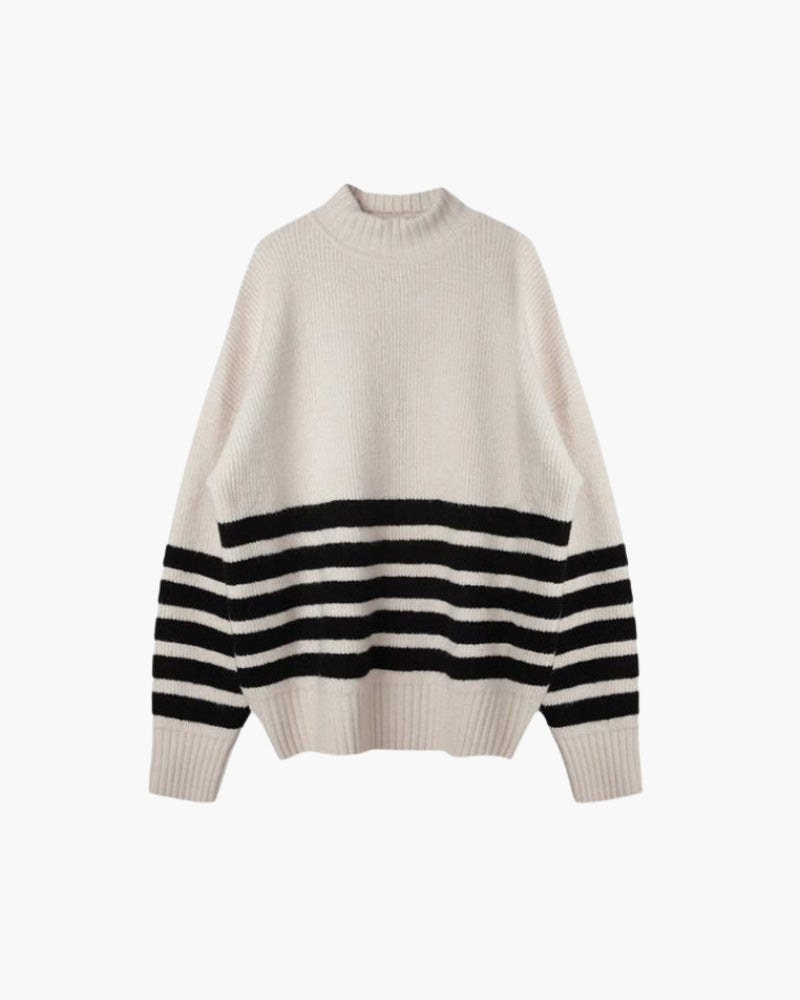 The Toronto Label™ | The Coastal Stripe Sweater